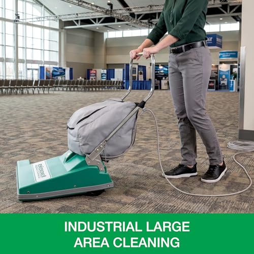 Image of BISSELL BigGreen Commercial BG-CC28 Extra Wide Vacuum Cleaner, 28 inch Cleaning Path, 36.5 inch Height, 29 inch Length, 36 inch Width