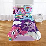 Hasbro My Little Pony Kids Blanket Twin/Full Throw 62' x 90'