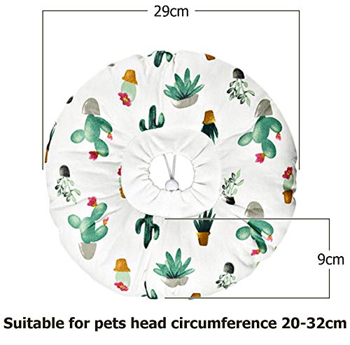 DMFSHI Collare Protettivo per Gatti, Gatto Collare...