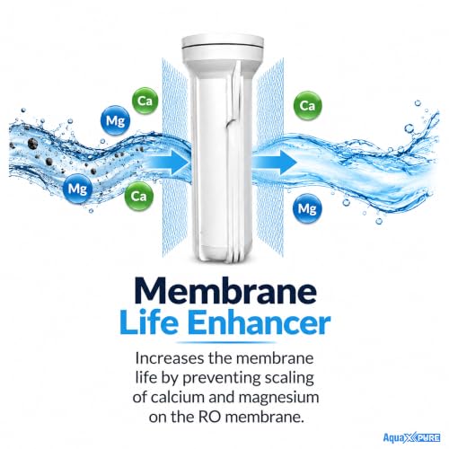 Image of Aqua X Pure Crystal AI White RO Water Purifier | RO + UV + ORC Copper & Alkaline | High TDS MembraneTDS Controller | LED Indicators | 12L Storage Tank | 20 LPH Purification