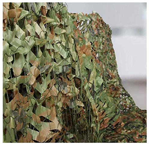 Red de camuflaje para decoración de terrazas y zonas de acampada libre 2