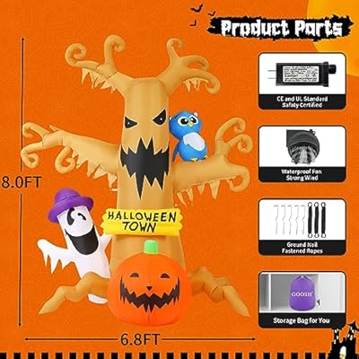 Aufblasbare Halloween-Dekoration: Beste gruselige Atmosphäre! – Bild 7