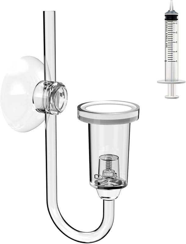 Difusor de CO₂ para Aquário em Acrílico FZONE com Válvula de Retenção Integrada S – DIFFUSER S