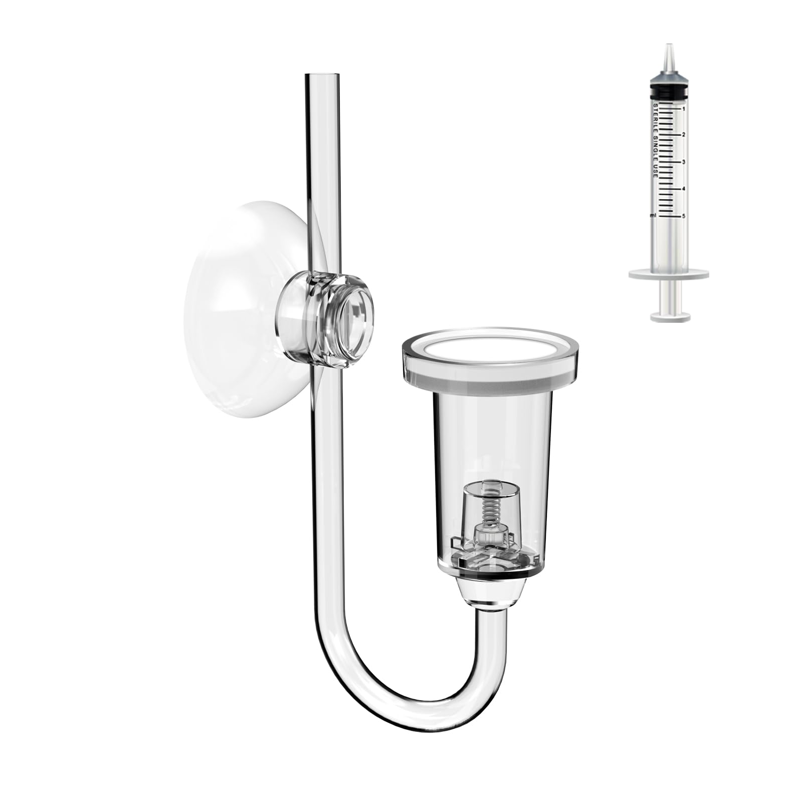 FZONE CO2 Diffuser - Fine Bubbles & Check Valve -1 FZONE CO2 Diffuser - Fine Bubbles & Check Valve -1