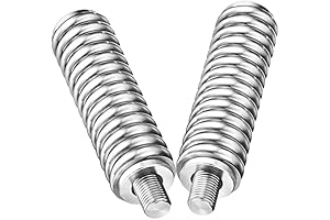 Wadoy CB Antenna Spring Mount Heavy Duty Stainless Steel CB Spring (2PCS)