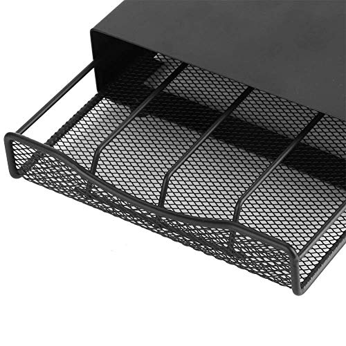 Porte-capsule de café Ejoyous empilable pour 40 dosettes Nespresso - 7