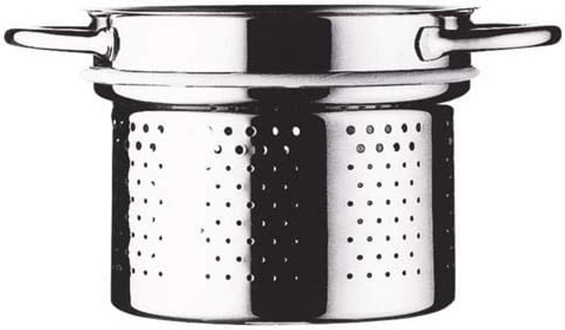 MEPRA pasta-inserts, 22 CM, Silver