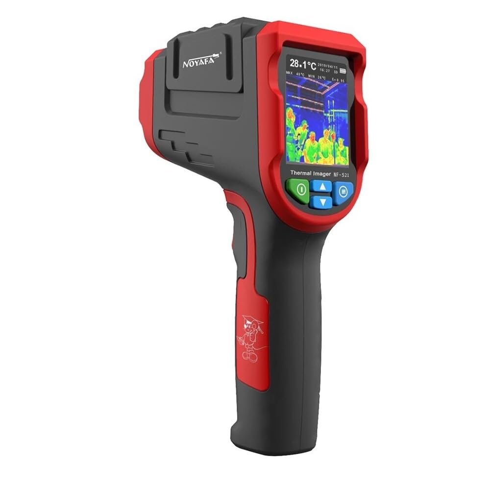 NF-521 Thermal Imaging Camera Usb 2.4 Inch Screen High-Definition HD Thermal Imager Handheld Temperature Imaging Camera