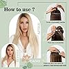 S-noilite Clip in Human Hair Extensions Clip in Short Hair Extensions Auburn Hair Standard Weft 100% Real Human Hair Full Head 8 Pieces 18 Clips Silky Soft 18 Inch-100g Dark Auburn (#33) #5