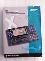 Ti 92 Guidebook B000Q9XHDW Book Cover