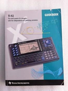 Paperback Ti 92 Guidebook Book