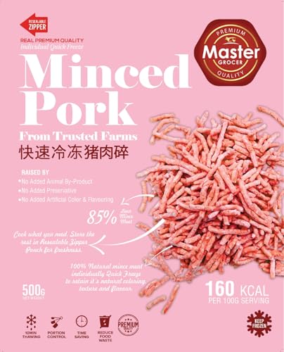 Master Grocer Individual Minced Pork 500 g- Frozen