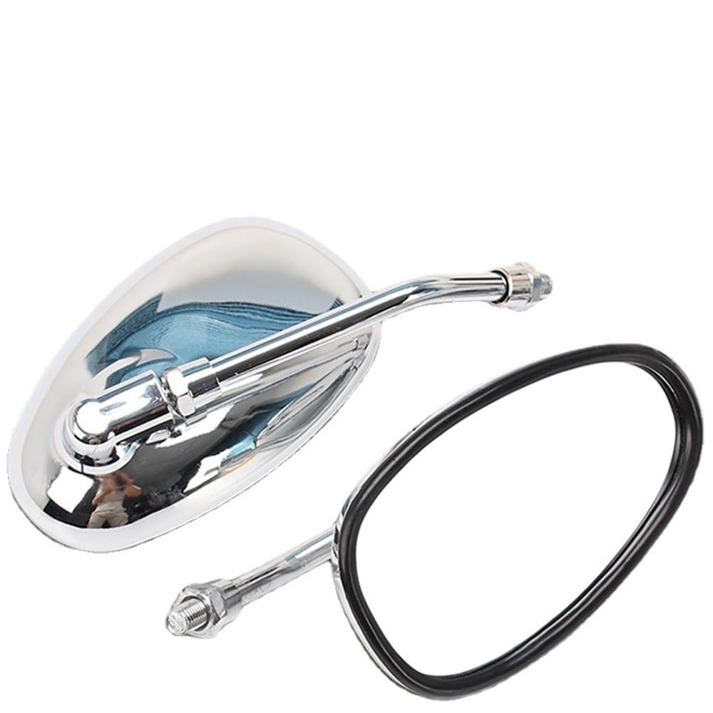 Espejo retrovisor compatible con Suzuki Bandit GSF400 para eliminar vibraciones