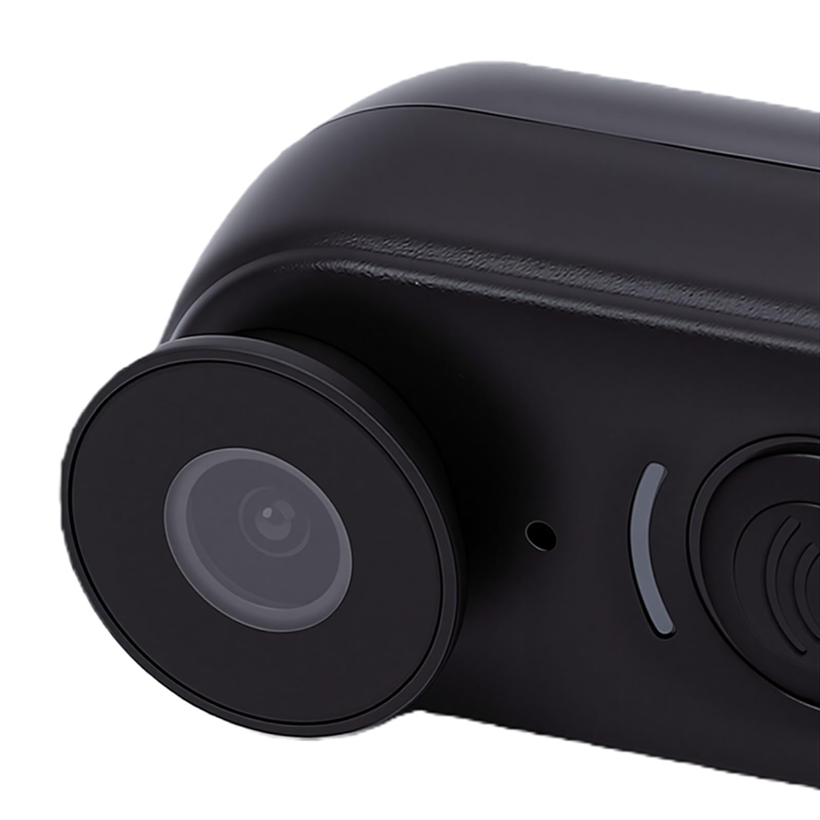 Jectse Action Camera Indossabile 4K, Fotocamera Sportiva Leggera con WiFi e Custodia di Ricarica da 2500 mAh per Supporto per Casco da Ciclismo