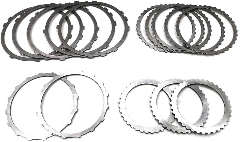 Transnation JF405E Auto Transmission Steel kit Clutch Plates Fit For SANTRO MORNING PICANTO 2003-UP Car Accessories W191881A