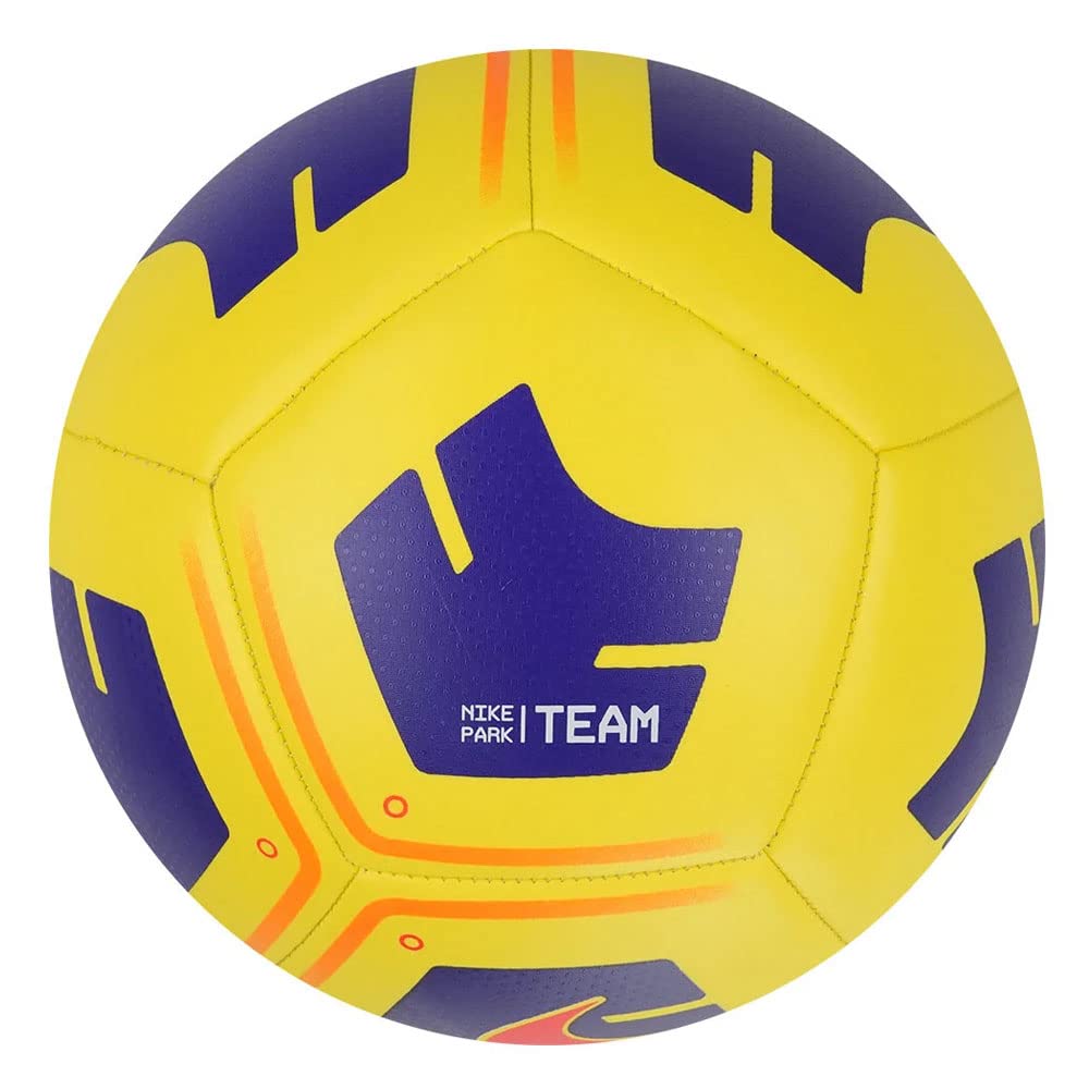 サッカーボール Amazon.co.jp: ナイキ フットボールパーク チームボール イエロー