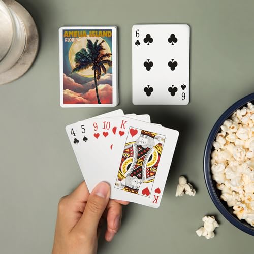 Baraja de póker 52 cartas tamaño poker miniatura 2