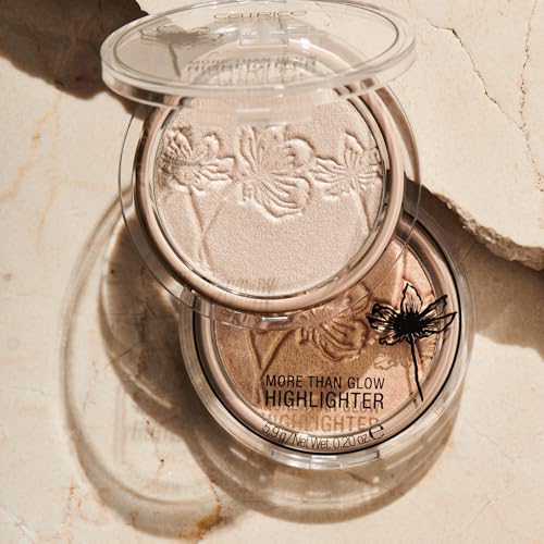 Catrice More Than Glow Highlighter, Nr. 030, Gold, intensiv, schimmernd, metallisch, vegan, ölfrei, ohne Parfüm, ohne Alkohol, 1er Pack (5.9g)