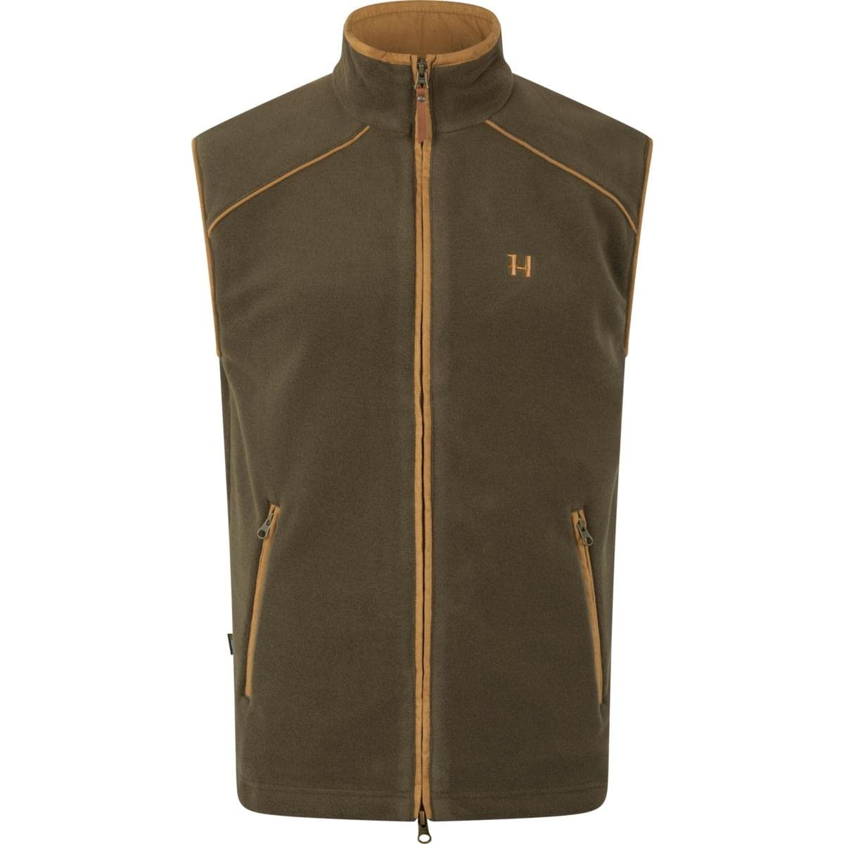 Härkila Men's Green Harkila Sandhem 200 Waistcoat - Willow