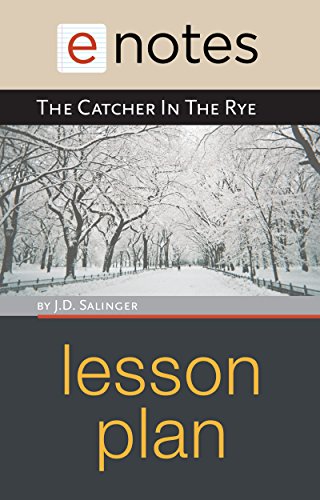 The Catcher In The Rye Lesson Plan English Edition Ebook Enotes Amazon De Kindle Shop