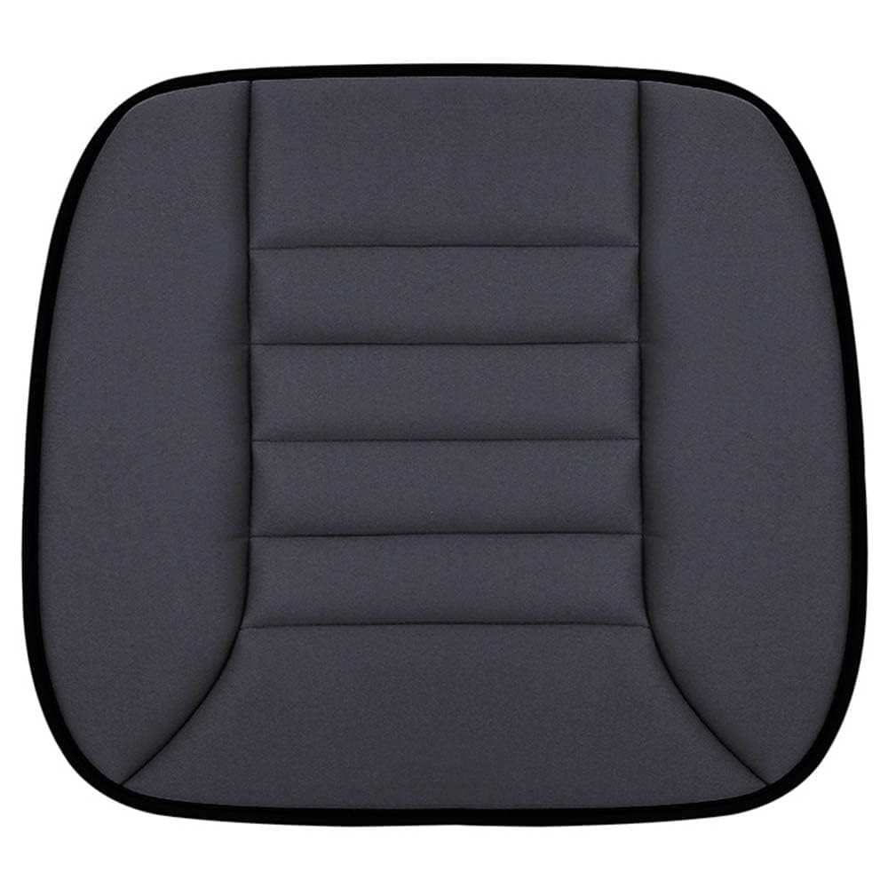 WETCL Car Seat Cushion Driver Seat,for Mini Countryman R60 F60 One/S/Cooper/JCW 2010-2023,Seat Cushion for Car, Office Chair and Home Chair,D Dark Gray