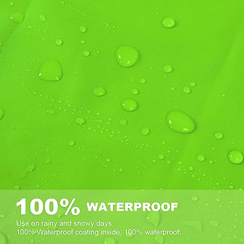 Vicloon Regenponcho, 2 Stück Regenponcho Festival Einweg, Unisex Wiederverwendbar Transparent Regenmantel, PEVA Tragbarer Wasserdicht Regencape, für Reisen, Wandern, Radfahren & Camping