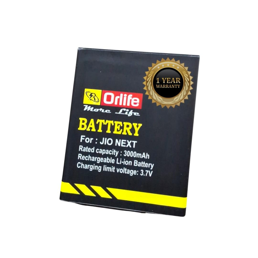Orlife Original Jio Next Battey Compatible with Jio 4G LS2542QW (3400mAh) - (1 Year Replacement Warranty) (B0DFLWW8W1) Amazon Price History, Amazon Price Tracker