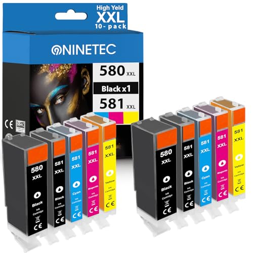 PGI-580XXL CLI-581XXL Cartucce per stampanti PGI-580 XXL CLI-581 XXL Compatibili con Canon Pixma TS705 / / TS705 A / TS6100 Series / TS6150 / TS6151 / TS6200 Series / TS6220 / TS6220 white / TS6240 / TS6241 / TS6250 / TS6251 / TS6300 Series / TS6320 / TS6350 / TS6350 a / TS6350 Series / TS6351 / TS6351 a / Serie TS8100 / TS8120 / TS8150 / TS8151 / TS8152 / Serie TS8200 / TS8220 / TS8220 bianco / TS8240 / TS8241 / TS8242 / TS8250 / TS8251 / TS8252 / Serie TS8300 / TS8350 / TS8350 a / Serie TS8350 / TS8351 / TS8351 a / TS8352 / TS8352 a / Serie TS9100 / TS9120 grigio / TS9150 / TS9155 / Serie TS9500 / TS9520 / TS9521 C / TS9540 / TS9541 C / TS9550 / TS9551 C