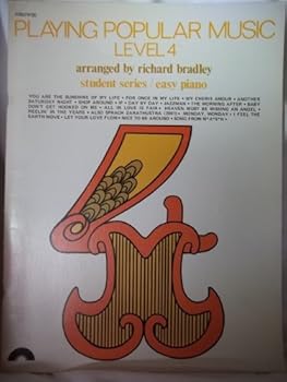 Sheet music Playing Popular Music Level 4 Book