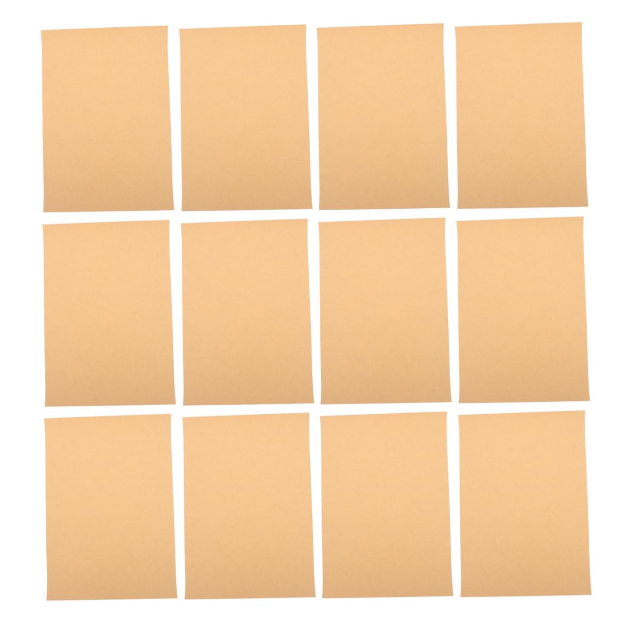 KONTONTY Papier Kraft Épais 4k 100 Feuilles 210g/m² pour Dessin Garçon et Filles Pratique Artistique École