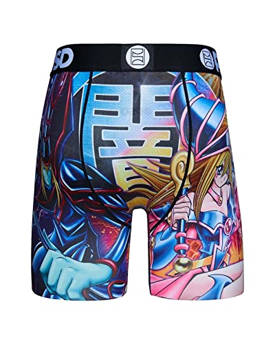 PSD Men's Dark Magicians Boxer Briefs, Multi, XL4