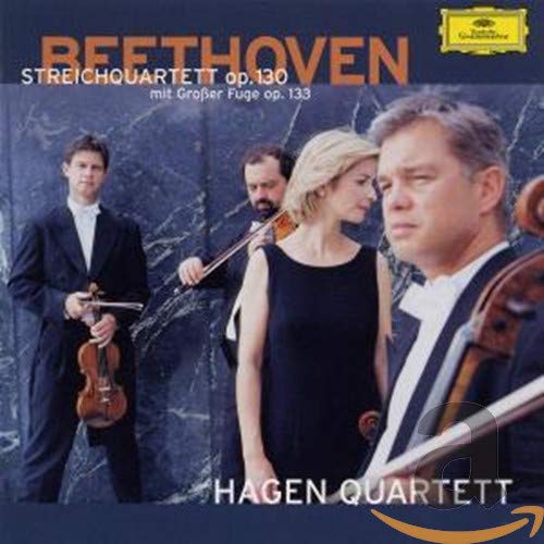 Beethoven Quatuor à cordes op.130 avec final original op.133 Quatuor