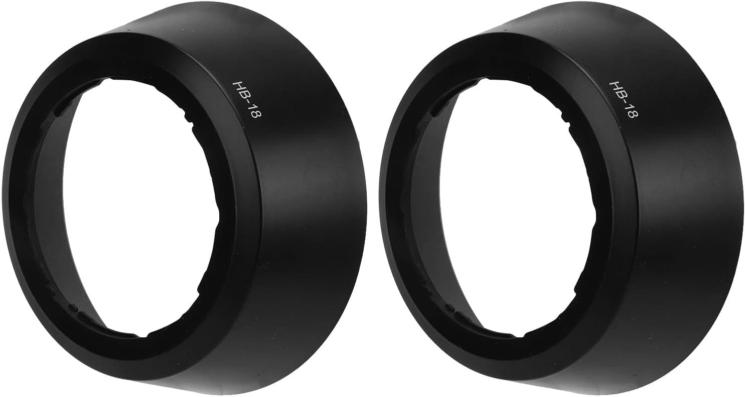2PCS Mount Lens Replacement Hood for Nikon AF Mount 28‑105mm F3