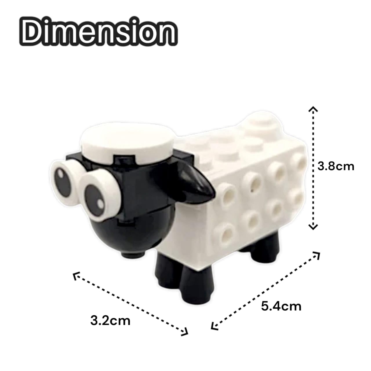 TERA 13 Pencil Sharpener for Kids, Pencil Sharpeners, Stationery Puzzle Blocks Assemble DIY for Kids Boys and Girls Birthday Gift, Pencil Sharpener for School, Student, Animal DIY Sharpener (3 pcs) - Image 2 thumbnail