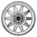 Method Race Wheels 301 The Standard Machined/Clear Coat 17x8.5