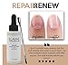 Elavae Instant Cuticle Remover 2 OZ. Gel Cream and Stainless Steel Cuticle Pusher Tool. Works as a Cuticle Softener and Remover Without a Cuticle Trimmer or Nipper. Easy Home Manicures and Pedicures.