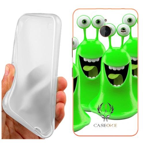 Custodia Cover Case LUMACHINE Verdi per Nokia