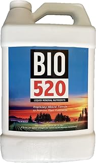 Sponsored Ad - BG-BIO 520 Liquid Mineral Nutrient Concentrate for Plant Growth - Plant Growth Promoter for Agriculture - P...