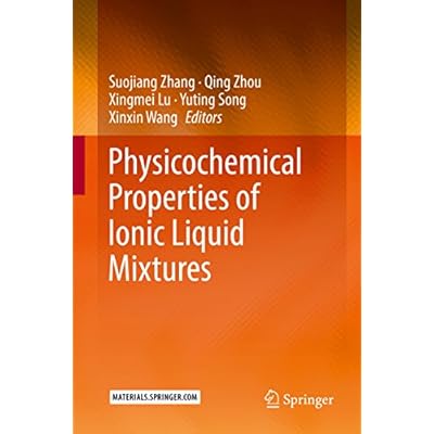 Physicochemical Properties of Ionic Liquid Mixtures