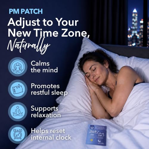 Laki Naturals Jet Lag AM & PM Patches