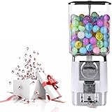 ガチャマシン 100円硬貨用 レトロガシャポンマシン 業務用ガシャポン本体 楽しいカプセルマシン ガチャマシーン イベント ガチャガチャカプセル 業務用 家庭用 幼稚園教育機関向けギフトマシン ボール100個付属 B