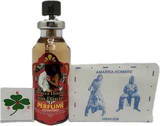Generic Tie Up Man Fragrance -(Includes Prayer) -(1oz) -Fragancia Amarra Hombre -Incluye Oracion -Esoteric,Spiritual,Wicca,Pagan,New Age