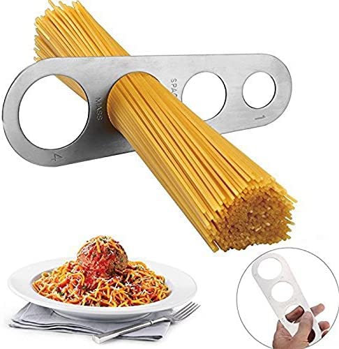 Stainless Steel Spaghetti Measure Tool For Spaghetti Pasta Adjustment Pasta Serving Size Measure With Portions Cooking Tools~p78383941