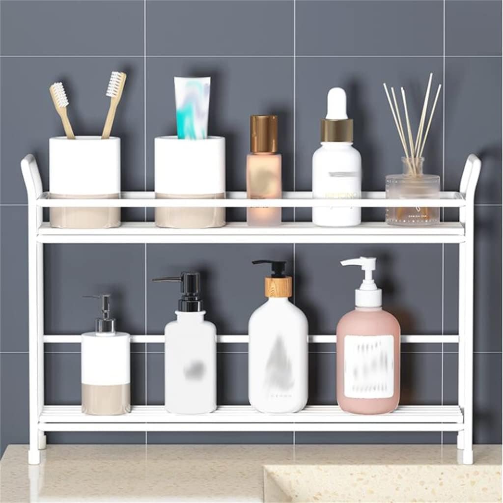 Toilet Shelf Bathroom Washstand Front Cosmetics Desktop Multi-Layer Storage