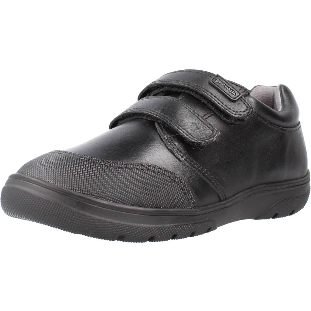Garvalín Garvalin - Garvalin 211701 Negro Zapato Colegial con Puntera Piel