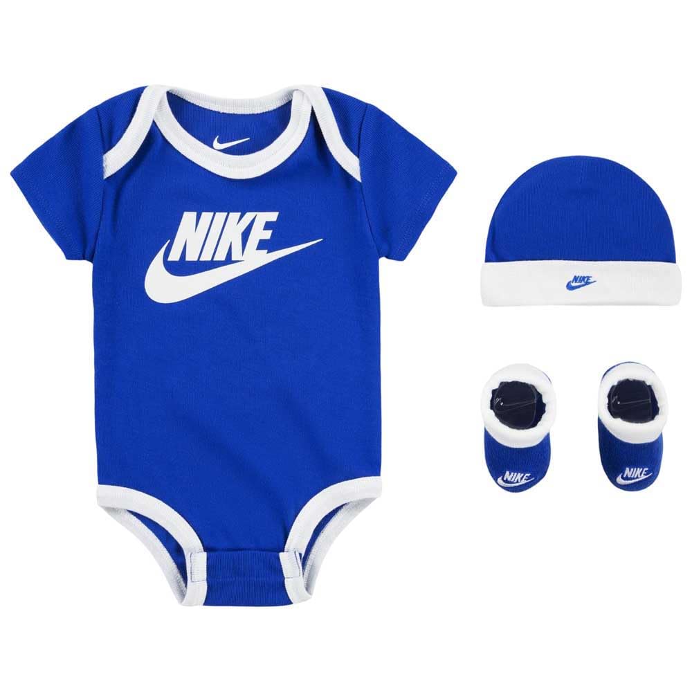 Nike Dziecko Sustainable 3Pc Futura Game Royal 6/12 Miesiące