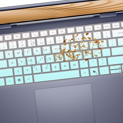 Protector de teclado para Dell 14 Plus 2025-2026 silicona miniatura 4