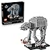 LEGO Star Wars 75440 AT-AT - Maqueta para Adultos con Speeder de Nieve Base de Exposición y Placa Identificativa - Decoración de la Estantería - Coleccionable para Fans de El Imperio Contraataca