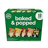 Frito-Lay Baked & Popped Mix Variety Pack Box 18ct