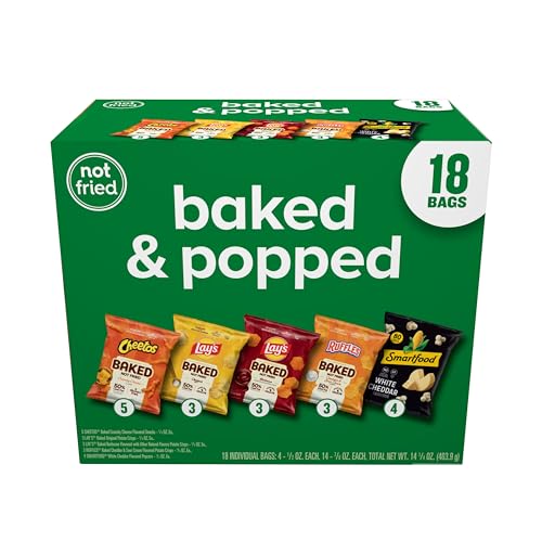 Frito-Lay Baked & Popped Mix Pack